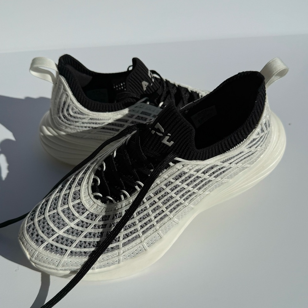 APL Women’s TechLoom Zipline Sneaker Black / Ivory